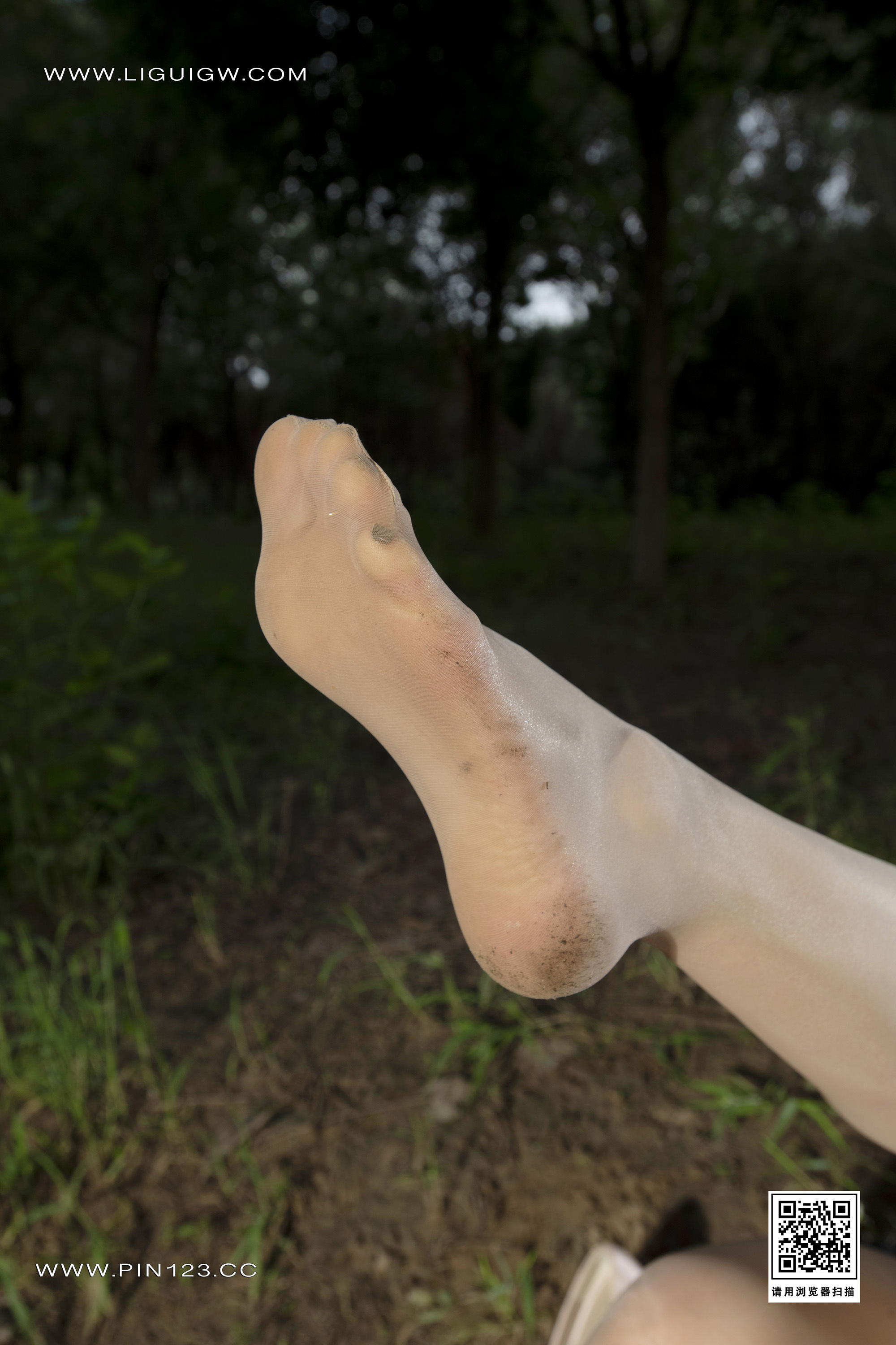 Ligui丽柜 2024.04.15 秘林之舞 汐汐